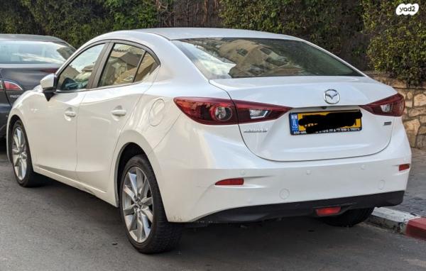 מאזדה i Comfort סדאן אוט' 2.0 (165 כ"ס) בנזין 2019 למכירה בבת ים