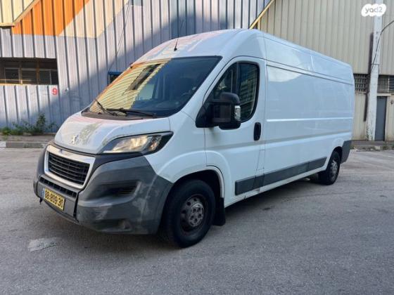 פיג'ו בוקסר L3-H2 סגור ידני דיזל 2.2 (130 כ"ס) 3510KG דיזל 2015 למכירה בפתח תקווה