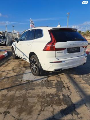 וולוו XC60 4X4 T8 Inscription הייבריד אוט' 2.0 (390 כ''ס) היברידי חשמל / בנזין 2019 למכירה בנתניה