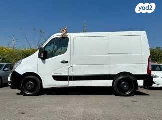 רנו מאסטר קצר/בינוני L2H2 בינוני/גבוה ידני דיזל 3.5 טון 2.3 (150 כ''ס) דיזל 2018 למכירה בחיפה