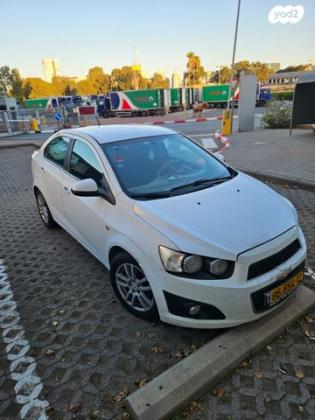 שברולט סוניק LTZ סדאן אוט' 1.6 (116 כ''ס) בנזין 2013 למכירה בתל אביב יפו
