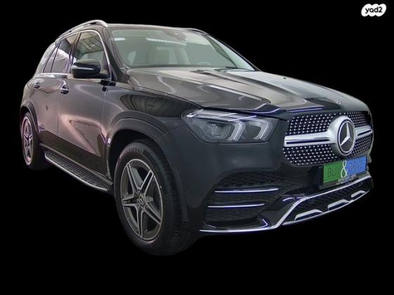 מרצדס GLE קופה 400D 4M Coupe Exc AMG אוט' דיזל 2.9 (330 כ''ס) דיזל 2023 למכירה ב