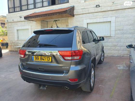 ג'יפ / Jeep גרנד צ'ירוקי 4X4 Limited אוט' דיזל 3.0 (241 כ''ס) דיזל 2012 למכירה בנצרת