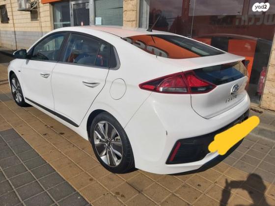 יונדאי איוניק Premium הייבריד אוט' 1.6 (141 כ"ס) בנזין 2018 למכירה ברחובות