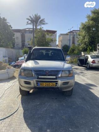 מיצובישי פג'רו ארוך 4X4 GLS אוט' דיזל 7 מק' 3.2 (160 כ''ס) דיזל 2001 למכירה בשדרות