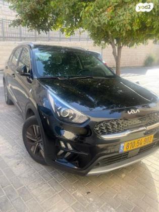 קיה נירו הייבריד PHEV LX אוט' 1.6 (105 כ''ס) היברידי חשמל / בנזין 2022 למכירה בירושלים