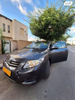 טויוטה קורולה Sun אוט' 1.6 (124 כ"ס) בנזין 2009 למכירה בחולון