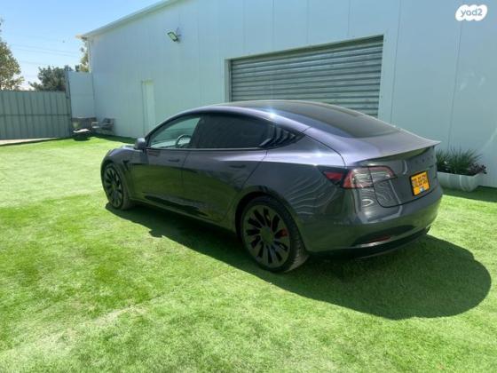 טסלה מודל 3 4X4 AWD Performance אוט' חשמלי (513 כ''ס) C חשמלי 2023 למכירה באשדוד