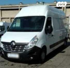 רנו מאסטר ארוך L4H3 ארוך/סופר גבוה ידני דיזל 4.5 ט' 2.3(150 כ''ס) דיזל 2019 למכירה בתל אביב יפו