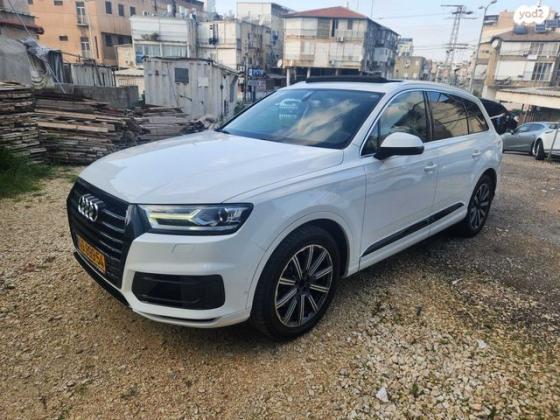 אאודי Q7 4X4 Luxury אוט' דיזל 7 מק' 3.0 (272 כ''ס) דיזל 2015 למכירה ברמת גן