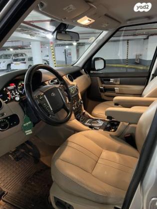 לנד רובר דיסקברי 4 4X4 GS3 אוט' דיזל 7 מק' 3.0 (210 כ''ס) דיזל 2016 למכירה בתל אביב יפו