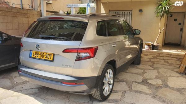 סקודה קארוק 4X2 Exclusive אוט' 1.5 (150 כ''ס) בנזין 2018 למכירה בג'לג'וליה
