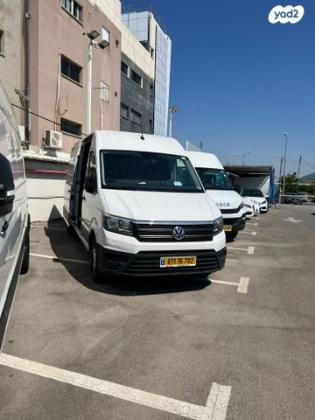 פולקסווגן טרנספורטר מסחרי/נוסעים Delivery Van Top אוט' דיזל 3 מק' 2.0 (150 כ''ס) דיזל 2022 למכירה בחיפה