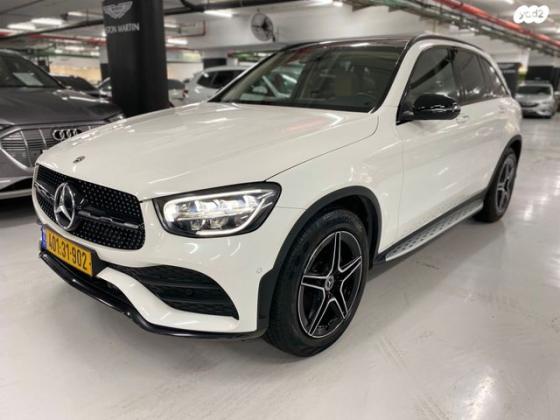מרצדס GLC GLC200 4MATIC AMG Line FLT אוט' 2.0 (197 כ''ס) בנזין 2021 למכירה בהרצליה