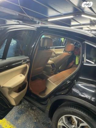 ב.מ.וו X4 4X4 XDRIVE20I Sport אוט' 2.0 (184 כ''ס) בנזין 2015 למכירה בראשון לציון