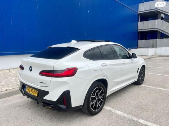 ב.מ.וו X4 XDRIVE 30I M-Sport אוט' 4 דל' 2.0 (252 כ''ס) בנזין 2022 למכירה בחיפה