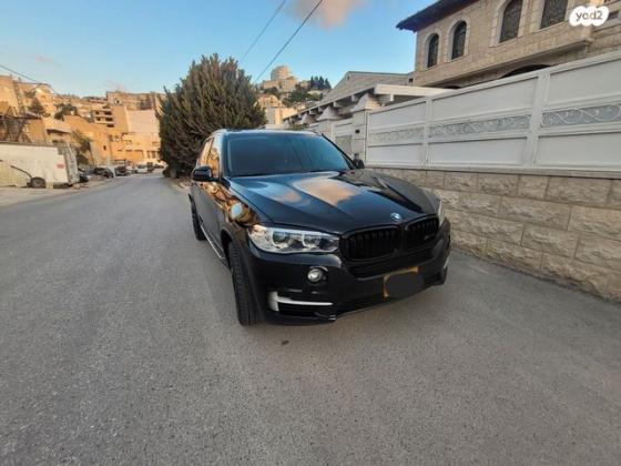 ב.מ.וו X5 4X4 XDRIVE30D Executive אוט' דיזל 5מ 3.0(258 כ''ס) דיזל 2014 למכירה בנצרת עילית u002F נוף הגליל