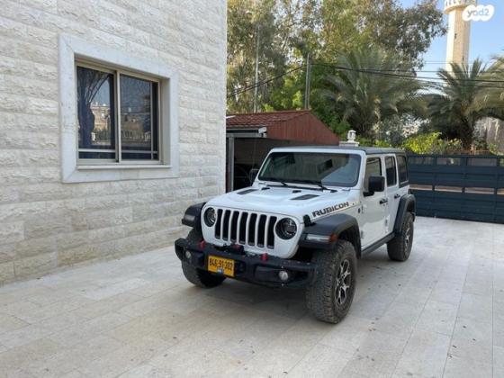 ג'יפ / Jeep רנגלר ארוך Rubicon Safe אוט' 2.0 (272 כ''ס) ק' 2 בנזין 2022 למכירה במגדל העמק