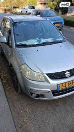 סוזוקי SX4 GLX-HB הצ'בק אוט' 1.6 (119 כ''ס) בנזין 2010 למכירה באור עקיבא
