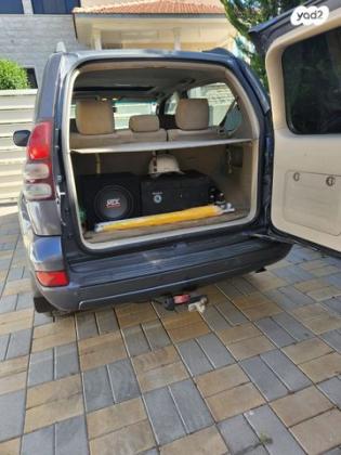 טויוטה לנד קרוזר קצר 4X4 Luxury אוט' דיזל 3.0 (166 כ''ס) דיזל 2007 למכירה בכפר קרע