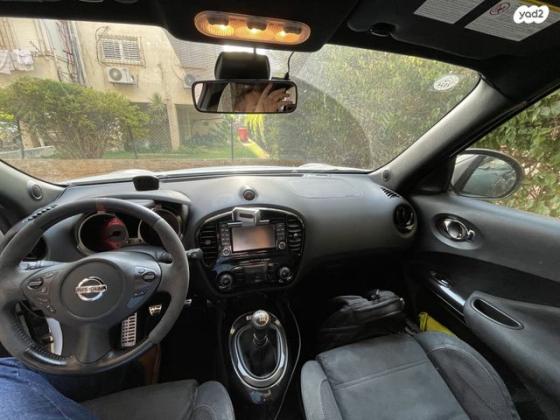 ניסאן ג'וק / Juke Nismo ידני 1.6 (200 כ"ס) בנזין 2014 למכירה ברמת גן