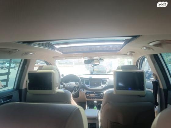 יונדאי טוסון Turbo Luxury אוט' בנזין 1.6 (177 כ"ס) בנזין 2018 למכירה בנצרת