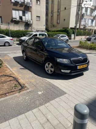 סקודה אוקטביה Ambition אוט' 1.2 (110 כ"ס) בנזין 2016 למכירה בראשון לציון