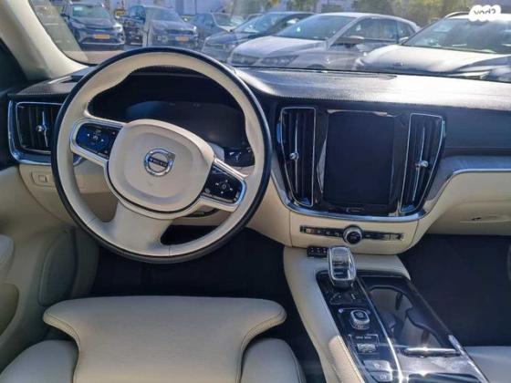וולוו V60 T8 Inscription הייבריד אוט' 5 דל' 2.0 (390 כ''ס) היברידי חשמל / בנזין 2020 למכירה בכפר סבא