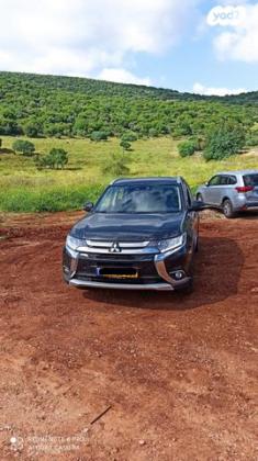 מיצובישי אאוטלנדר Instyle אוט' 7 מק' 2.0 (150 כ"ס) בנזין 2018 למכירה בכפר ורדים