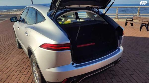 יגואר E-Pace 4X4 249HP אוט' 2.0 (250 כ"ס) בנזין 2019 למכירה בחיפה