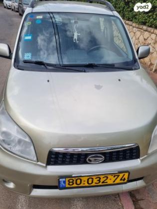 דייהטסו טריוס 4X4 SX אוט' 1.5 (104 כ''ס) בנזין 2011 למכירה בתל אביב יפו