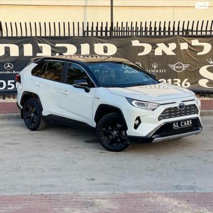 טויוטה RAV4 הייבריד E-motion הייבריד אוט' 2.5 (178 כ''ס) בנזין 2020 למכירה ברחובות
