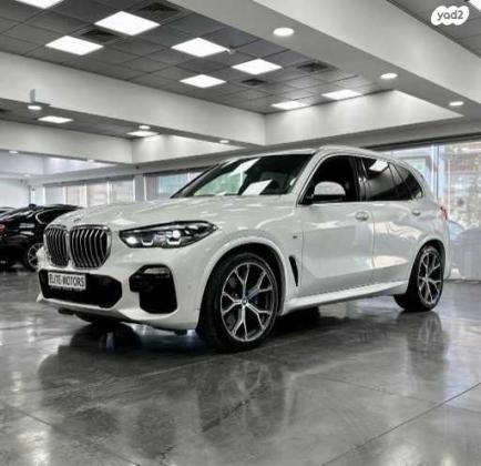 ב.מ.וו X5 4X4 M-Superior אוט' דיזל 7 מק' 3.0 (286 כ''ס) דיזל 2021 למכירה בתל אביב יפו