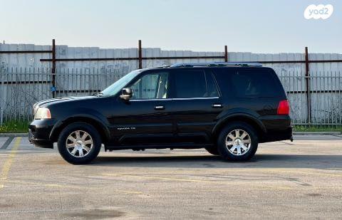 לינקולן נביגטור 4X4 Luxury אוט' 5.4 (305 כ''ס) בנזין 2006 למכירה בחולון