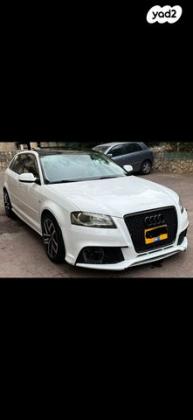 אאודי A3 Sportback Sharp אוט' 1.2 (105 כ''ס) בנזין 2011 למכירה בטבריה