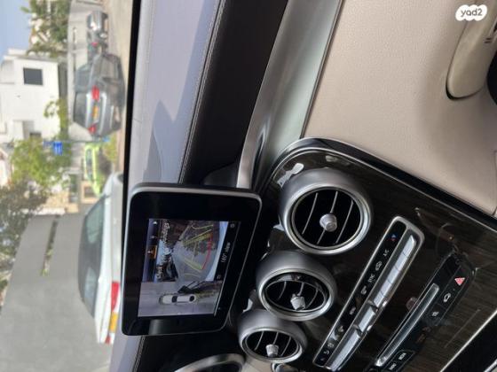 מרצדס GLC-Class קופה 4X4 GLC250 4MATIC Coupe AMG אוט' 2.0 (211 כ''ס) בנזין 2019 למכירה בנתניה