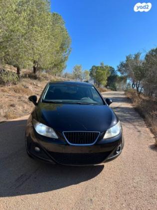 סיאט איביזה Sport אוט' 3 דל' 1.6 (105 כ"ס) בנזין 2010 למכירה בנצרת