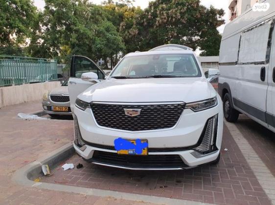 קאדילק XT6 Premium Luxury אוט' 7 מק' 3.6 (310 כ"ס) בנזין 2021 למכירה באשדוד