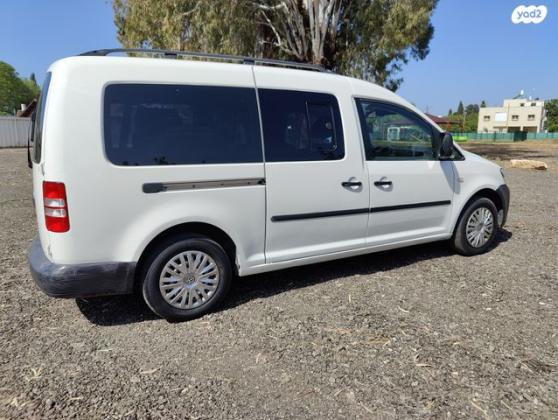 פולקסווגן קאדי Delivery Van אוט' דיזל 2 מק' 3 דל' 1.6 (102 כ''ס) דיזל 2014 למכירה בפתח תקווה