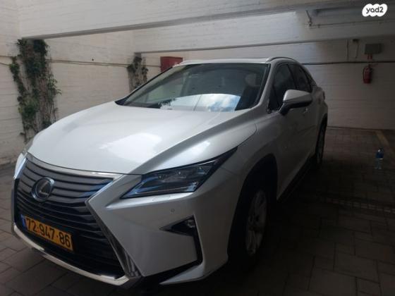 לקסוס RX200t 4X4 Luxury אוט' 2.0 (238 כ''ס) בנזין 2017 למכירה בהרצליה