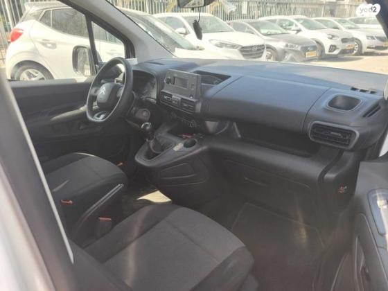 סיטרואן ברלינגו דור 3 (2018 ואילך) Live ידני דיזל 5 מק' 1.5 (75 כ''ס) דיזל 2020 למכירה בחדרה