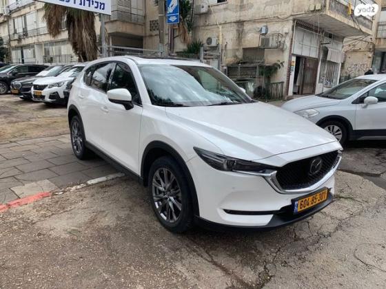 מאזדה CX-5 4X4 Signature אוט' 2.5 (195 כ''ס) בנזין 2019 למכירה בפתח תקווה