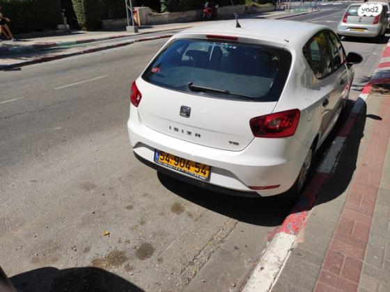 סיאט איביזה Reference ידני 5 דל' 1.2 (90 כ"ס) בנזין 2015 למכירה בתל אביב יפו