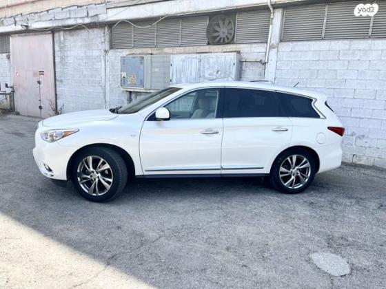 אינפיניטי QX60 4X4 Elite אוט' 7 מק' 3.5 (265 כ''ס) בנזין 2016 למכירה בכרמי יוסף