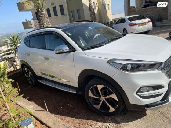 יונדאי טוסון Open Sky אוט' בנזין 2.0 (155 כ"ס) בנזין 2017 למכירה בדבוריה