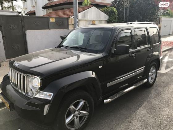 ג'יפ / Jeep ליברטי (עד 2013) 4X4 Limited אוט' 3.7 (202 כ''ס) [2010-2013] בנזין 2010 למכירה בראשון לציון