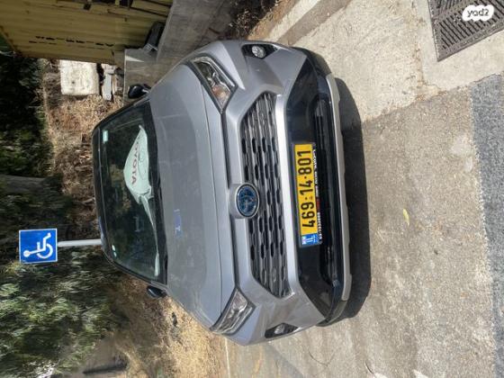 טויוטה RAV4 הייבריד E-motion הייבריד אוט' 2.5 (178 כ''ס) בנזין 2019 למכירה ברמת גן