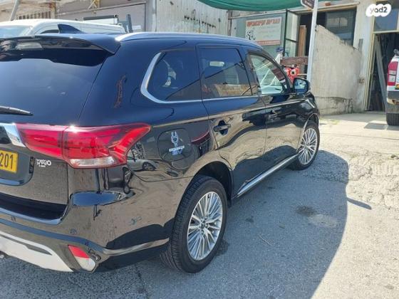 מיצובישי אאוטלנדר PHEV 4X4 Luxury הייבריד אוט' 5 מק' 2.4 (135 כ''ס) היברידי חשמל / בנזין 2020 למכירה בטבריה