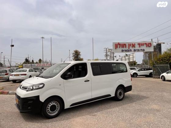 סיטרואן ג'אמפי ארוך Large N1 סגור/נמוך אוט' 8 מק' דיזל 2.0 (177 כ"ס) דיזל 2017 למכירה בחולון