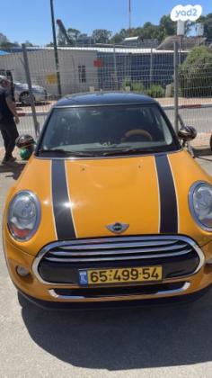 מיני קופר Pepper אוט' 2 דל' 1.5 (136 כ"ס) בנזין 2015 למכירה בנתניה